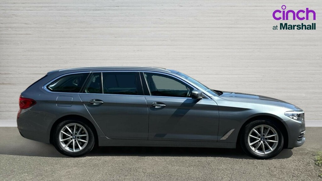 BMW 5 Series 5 Series 520D Se YG18OHB Blue #2