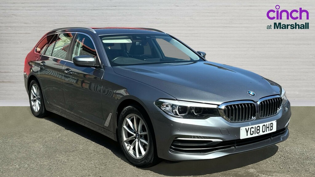BMW 5 Series 5 Series 520D Se Blue