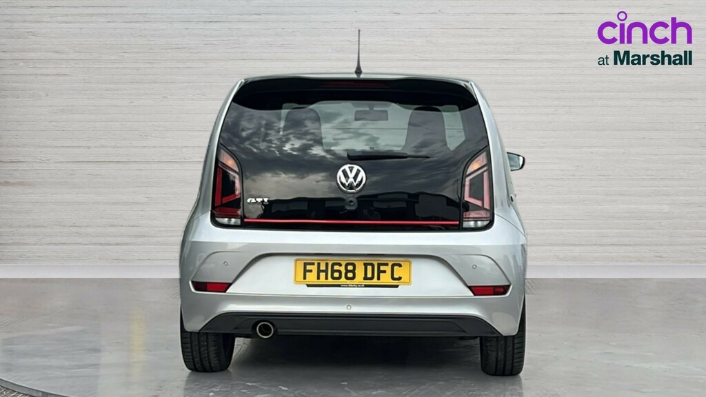 Volkswagen Up Up 1.0 115Ps Up Gti Silver #4