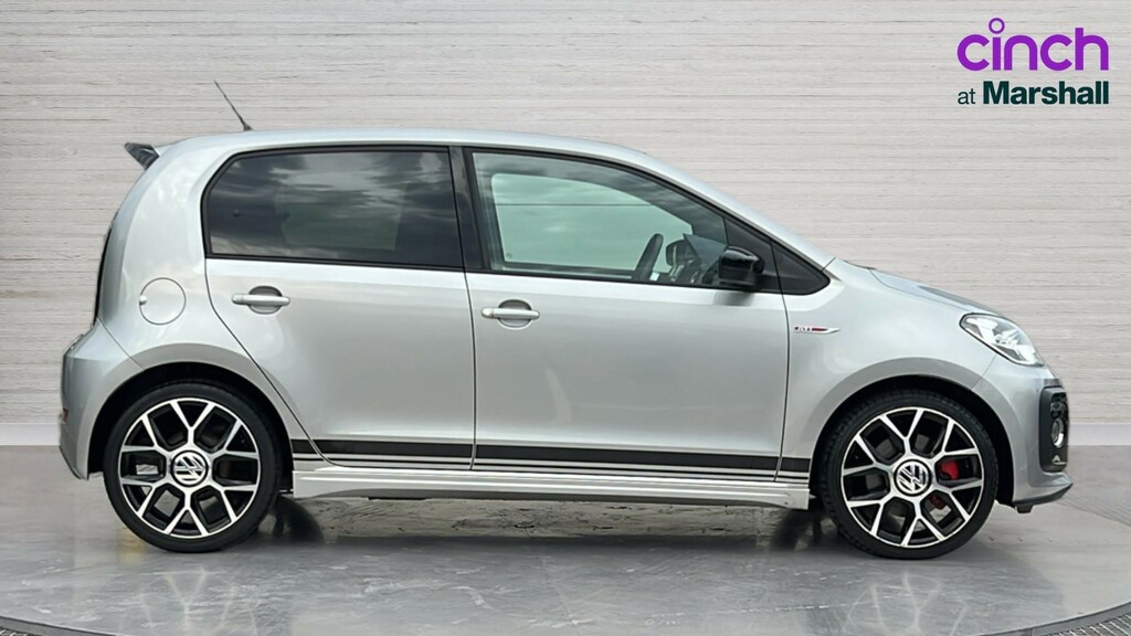 Volkswagen Up Up 1.0 115Ps Up Gti Silver #2