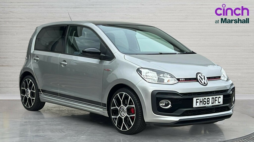 Volkswagen Up Up 1.0 115Ps Up Gti Silver