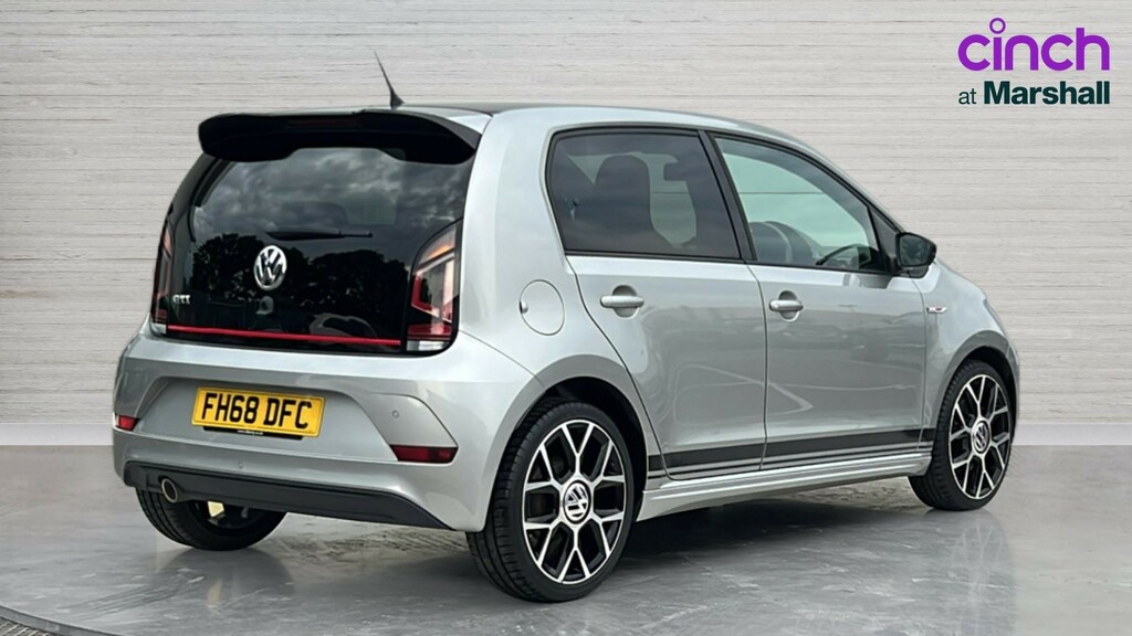 Volkswagen Up Up 1.0 115Ps Up Gti Silver #3