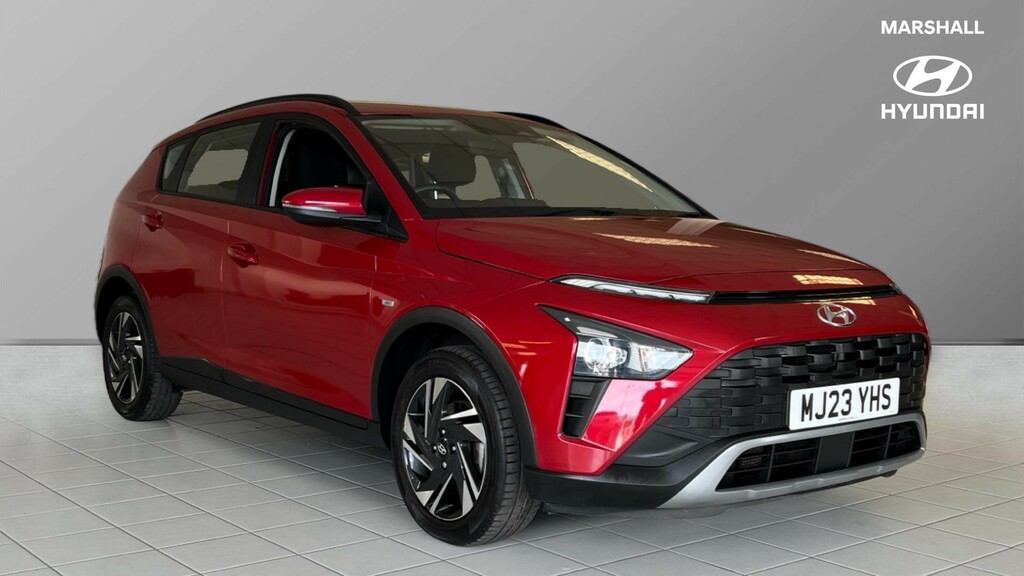 Hyundai Bayon Bayon 1.0 Tgdi 48V Mhev Se Connect Dct Red