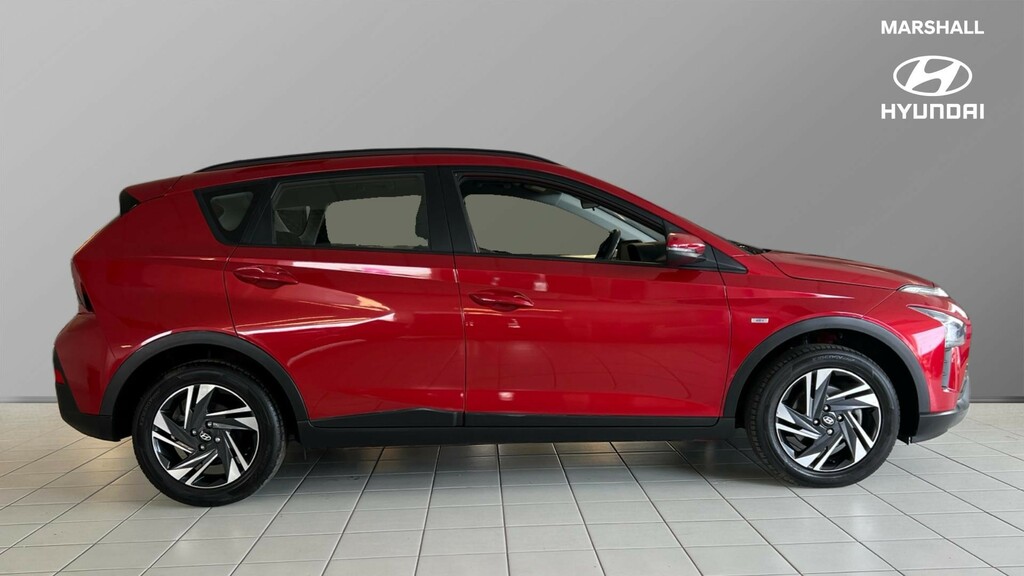 Hyundai Bayon Bayon 1.0 Tgdi 48V Mhev Se Connect Dct Red #2
