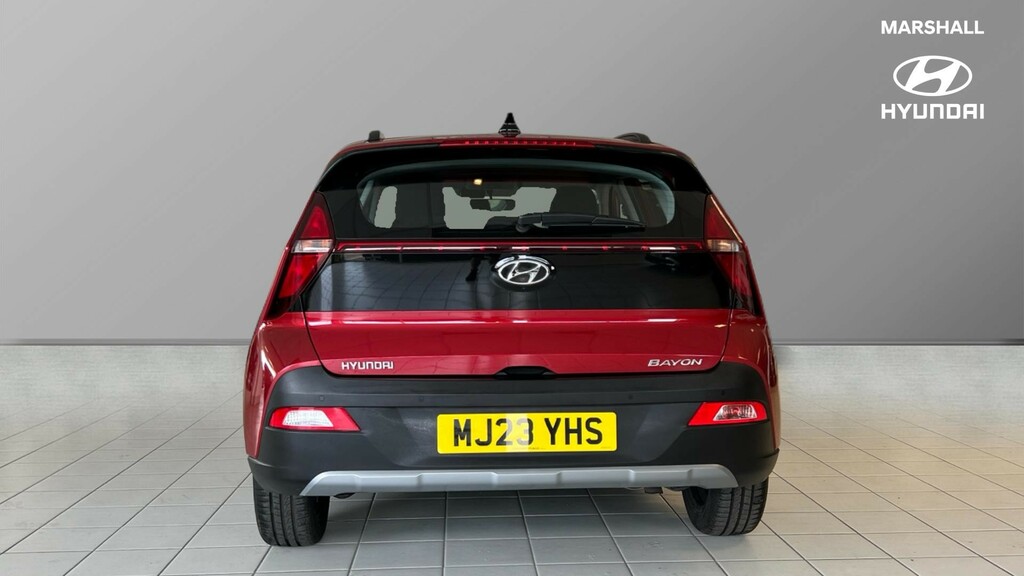 Hyundai Bayon Bayon 1.0 Tgdi 48V Mhev Se Connect Dct Red #4