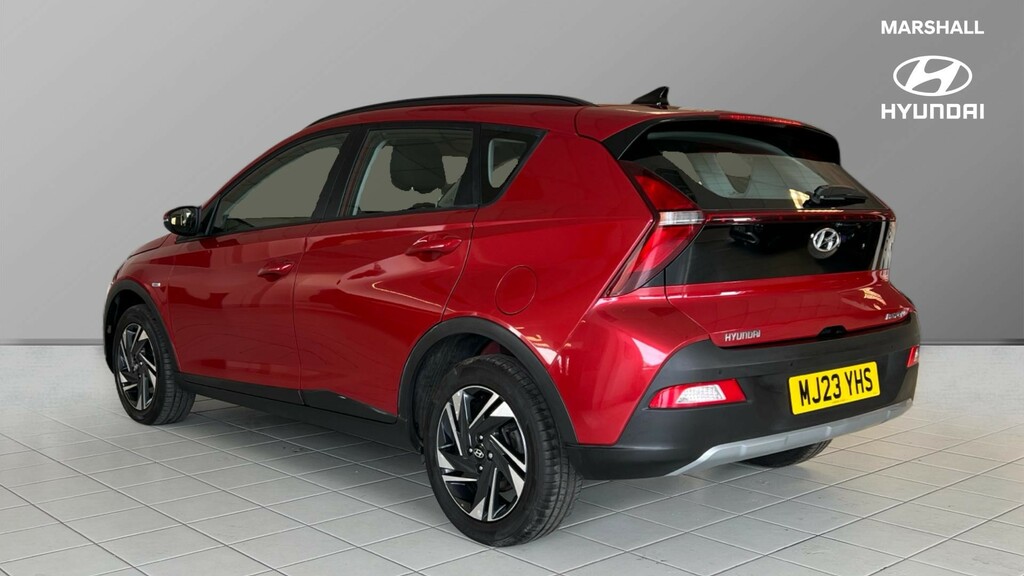 Hyundai Bayon Bayon 1.0 Tgdi 48V Mhev Se Connect Dct Red #5