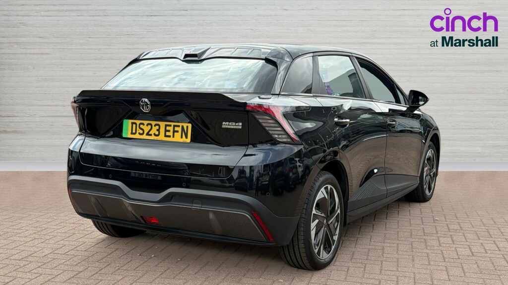 MG MG4 Mg4 125Kw Se Ev 51Kwh DS23EFN Black #3