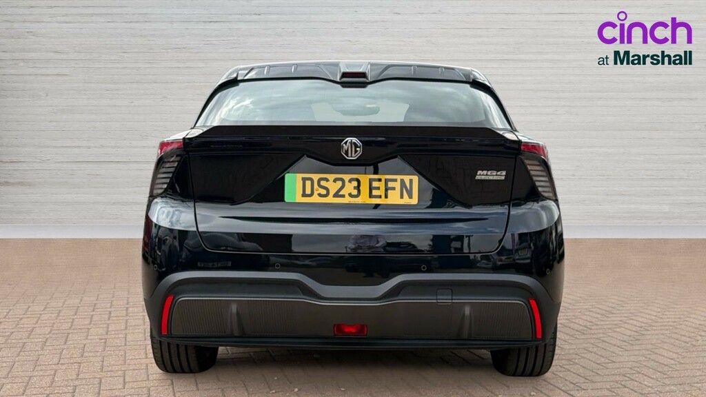 MG MG4 Mg4 125Kw Se Ev 51Kwh DS23EFN Black #4