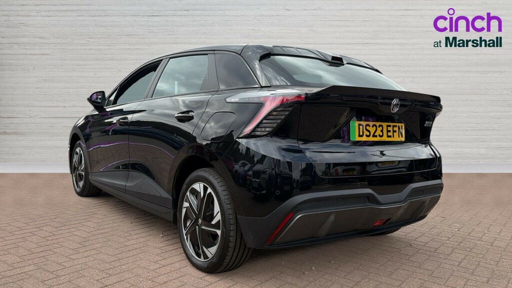 MG MG4 Mg4 125Kw Se Ev 51Kwh DS23EFN Black #5