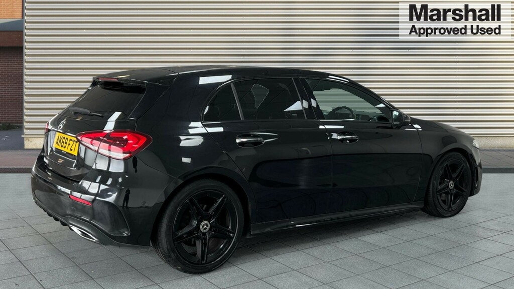 Mercedes-Benz A Class A Class A200d Amg Line Premium Black