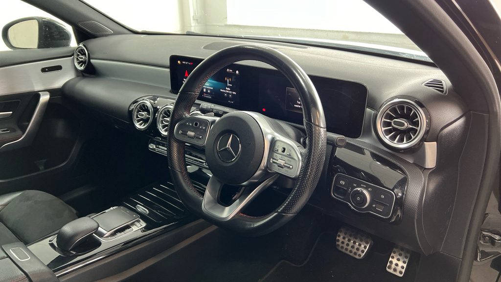 Mercedes-Benz A Class A Class A200d Amg Line Premium AK69FZT Black #6