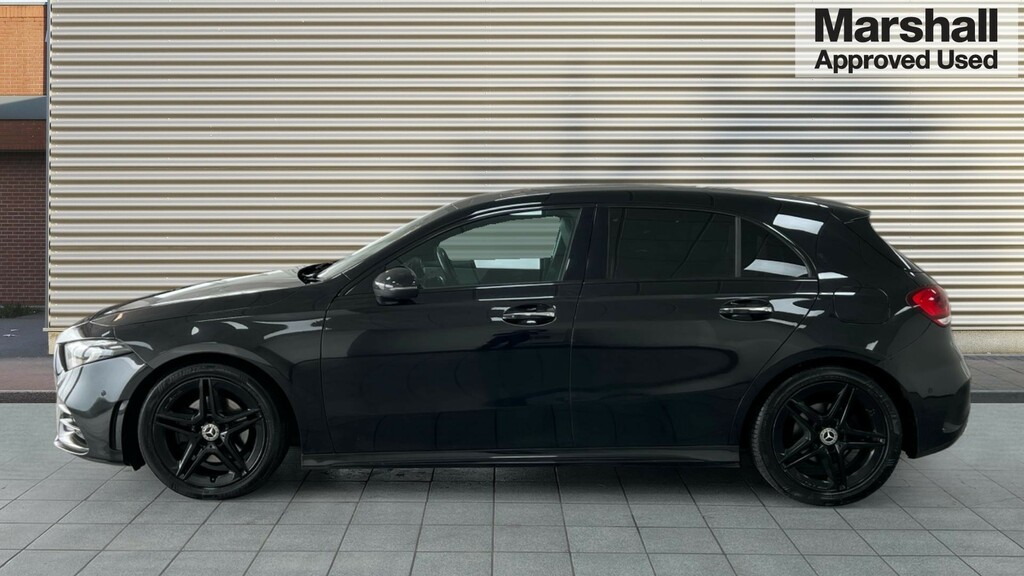 Mercedes-Benz A Class A Class A200d Amg Line Premium AK69FZT Black #4