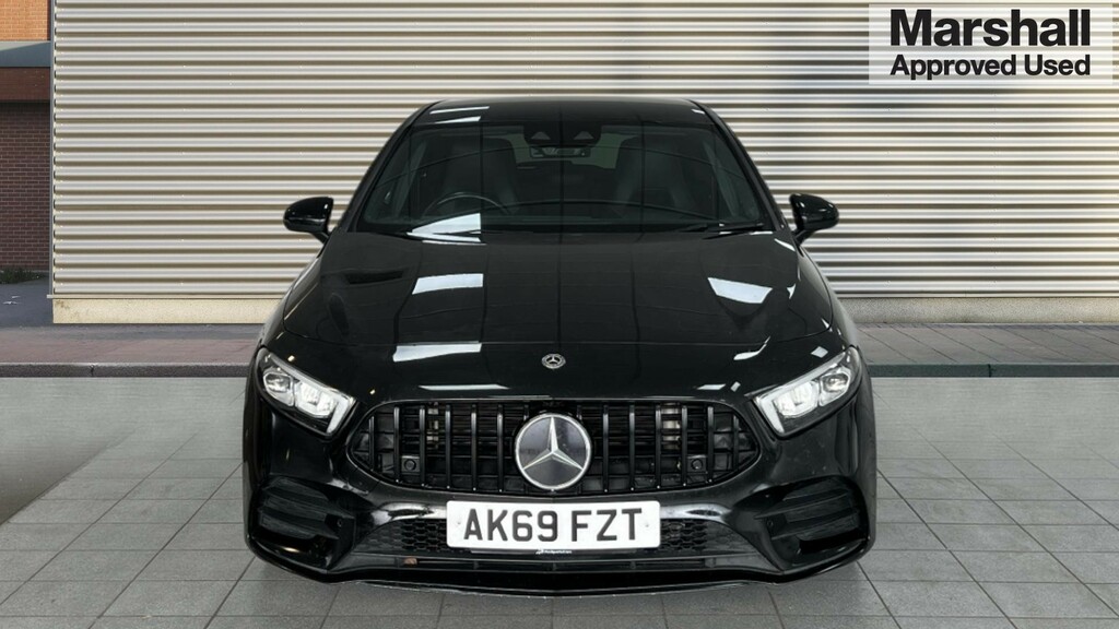 Mercedes-Benz A Class A Class A200d Amg Line Premium AK69FZT Black #5
