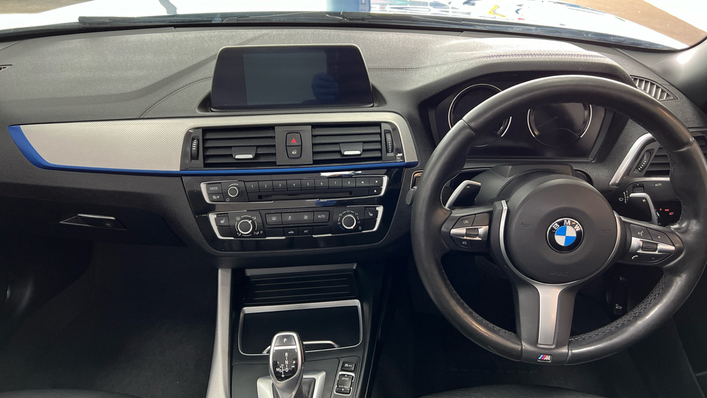 BMW 2 Series 2 Series 220D M Sport Nav Step Blue #4