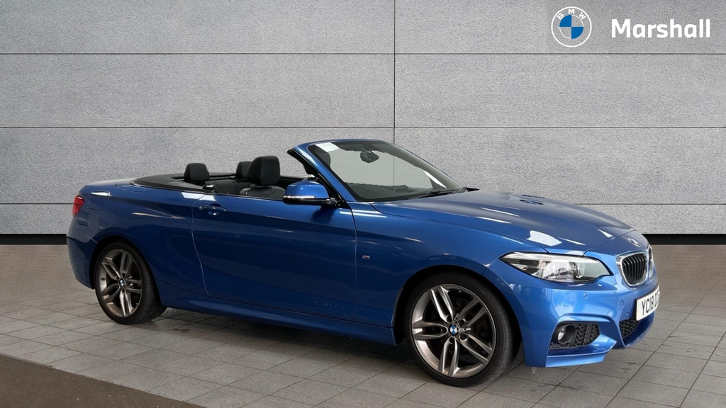 BMW 2 Series 2 Series 220D M Sport Nav Step Blue