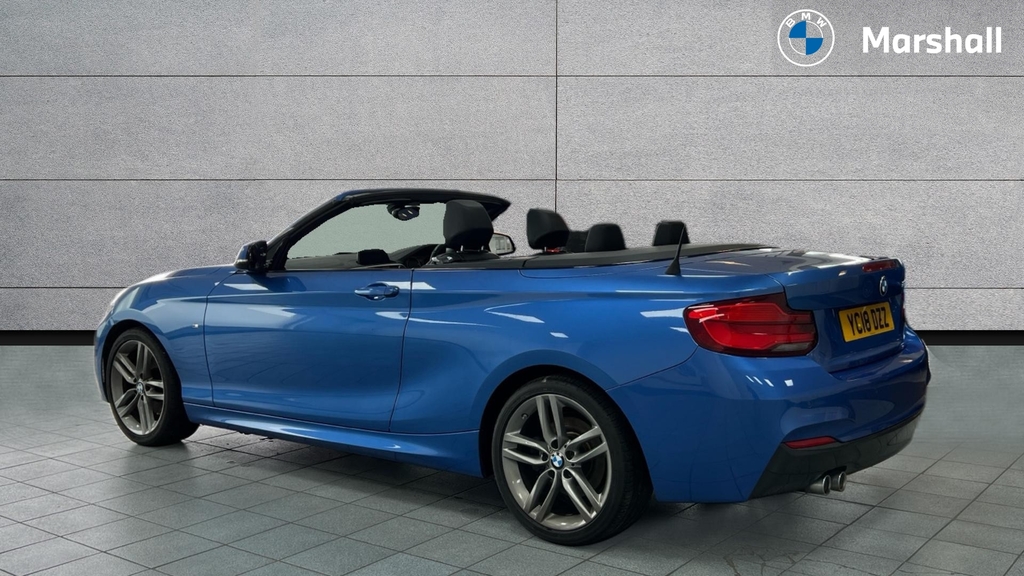 BMW 2 Series 2 Series 220D M Sport Nav Step Blue #2