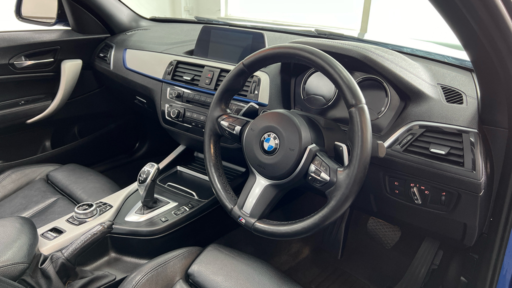BMW 2 Series 2 Series 220D M Sport Nav Step Blue #6