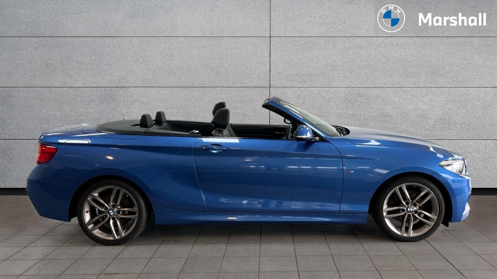 BMW 2 Series 2 Series 220D M Sport Nav Step Blue #3