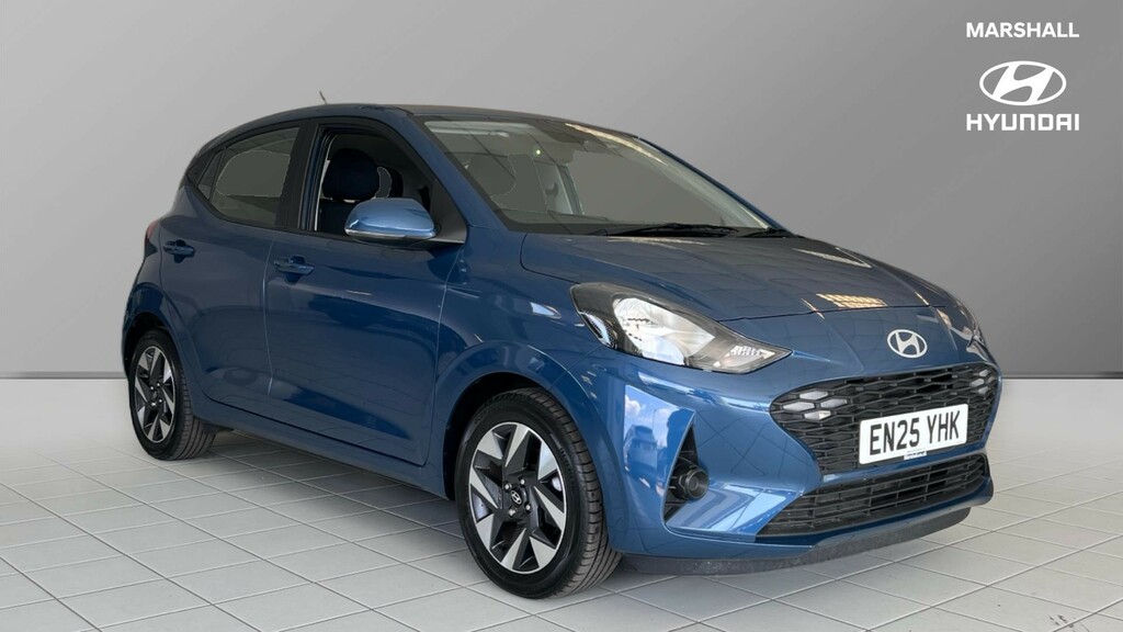 Hyundai I10 I10 1.0 58 Advance Nav Blue