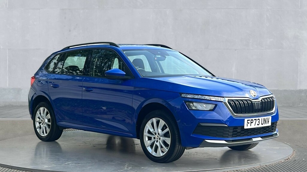 Skoda Kamiq Kamiq 1.0 Tsi 110 Se Dsg Blue