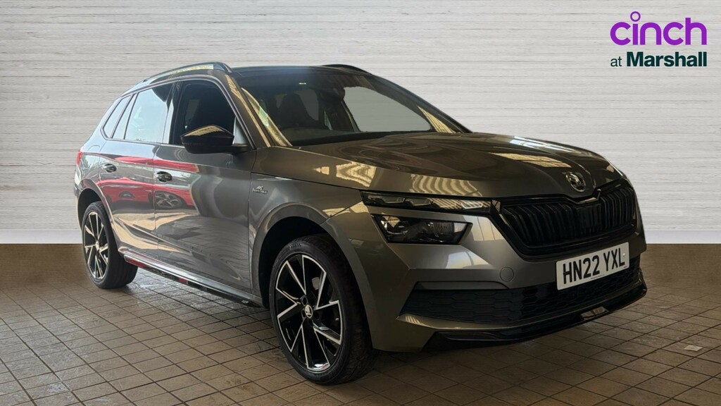 Skoda Kamiq Kamiq 1.0 Tsi 110 Monte Carlo Dsg Grey