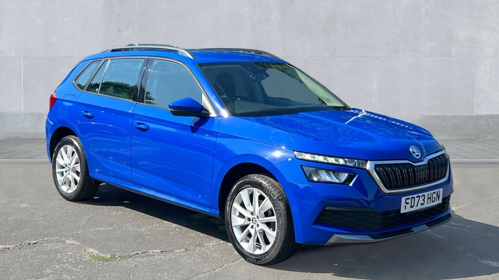 Skoda Kamiq Kamiq 1.0 Tsi 110 Se Dsg Blue