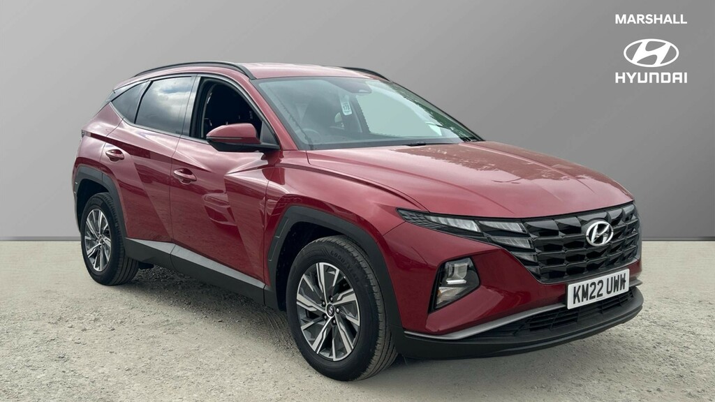 Hyundai Tucson Tucson 1.6 Tgdi Se Connect 2Wd Red