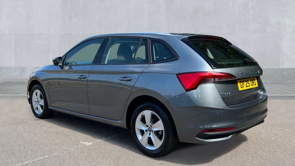 Skoda Scala Scala 1.0 Tsi 116 Se Edition Dsg GF25OKO Grey #3