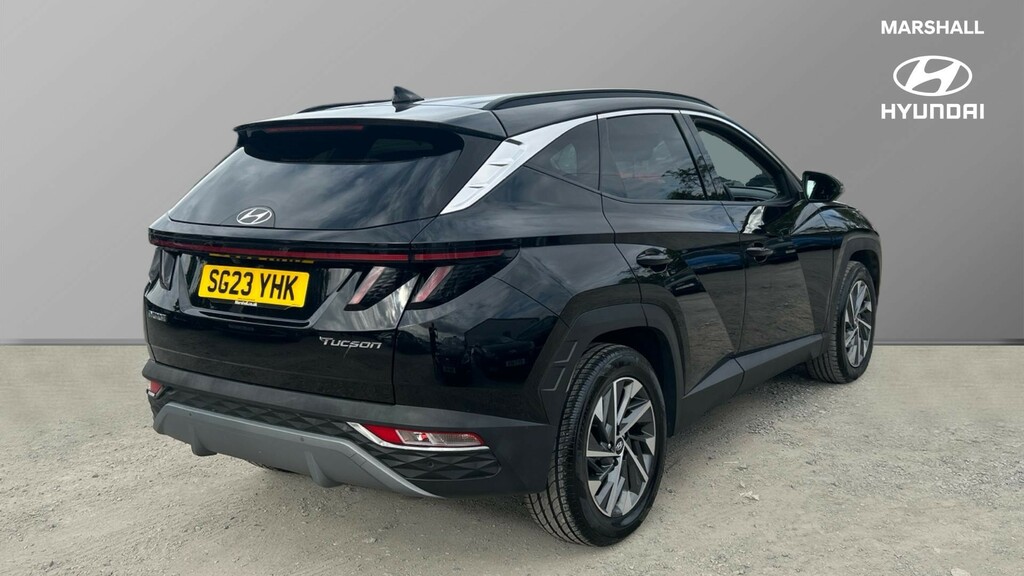 Hyundai Tucson Tucson 1.6 Tgdi Premium 2Wd SG23YHK Black #3