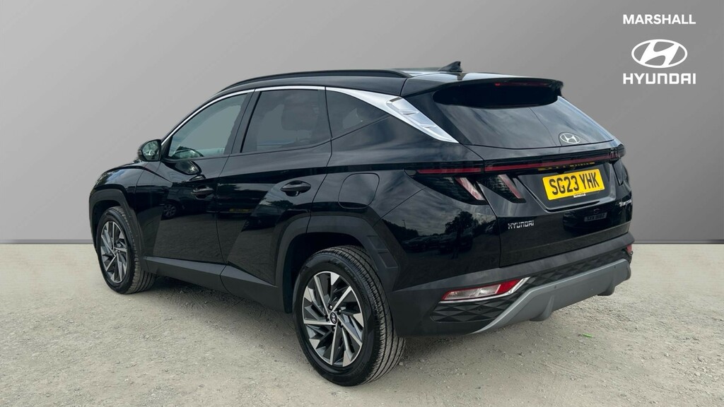 Hyundai Tucson Tucson 1.6 Tgdi Premium 2Wd SG23YHK Black #5