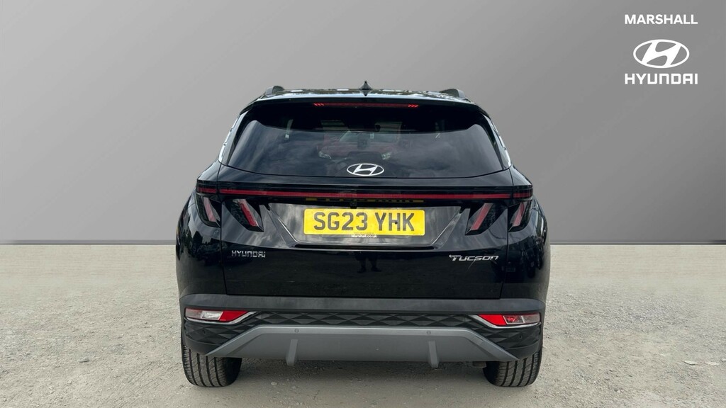 Hyundai Tucson Tucson 1.6 Tgdi Premium 2Wd SG23YHK Black #4