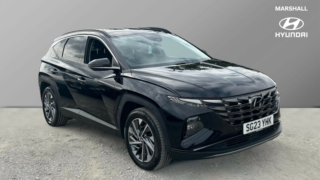 Hyundai Tucson Tucson 1.6 Tgdi Premium 2Wd SG23YHK Black