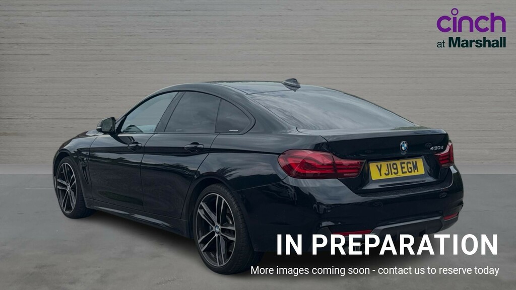 BMW 4 Series 420I Sport Business Media Gold #2