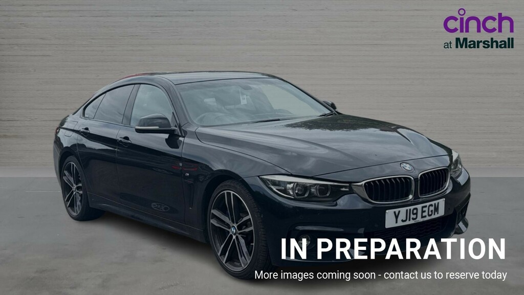 BMW 4 Series 420I Sport Business Media Gold #1
