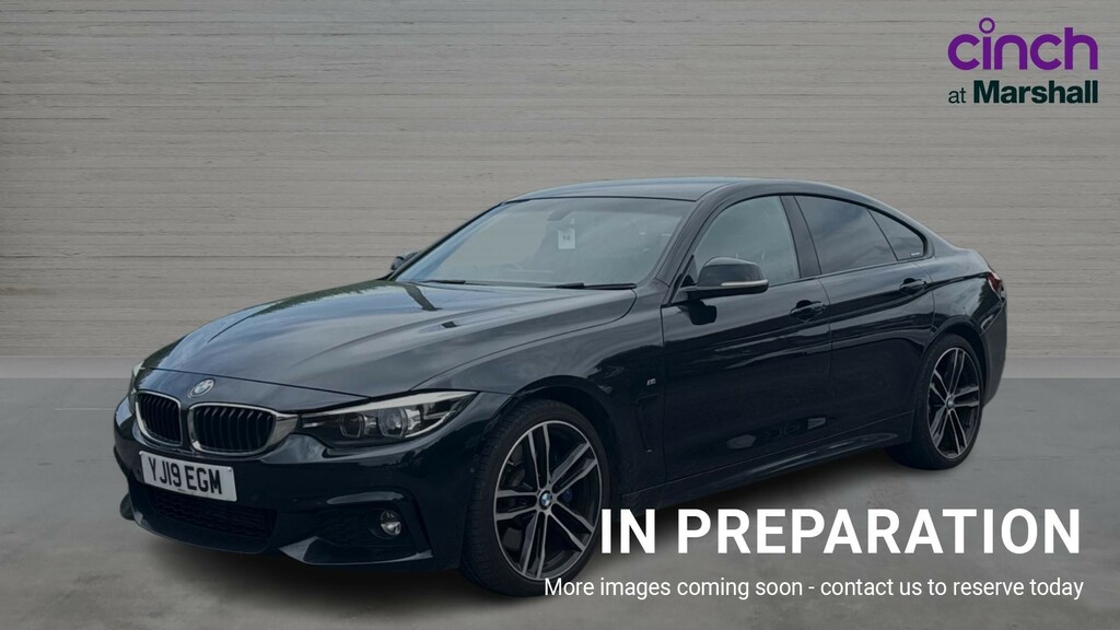 BMW 4 Series 420I Sport Business Media Gold #3