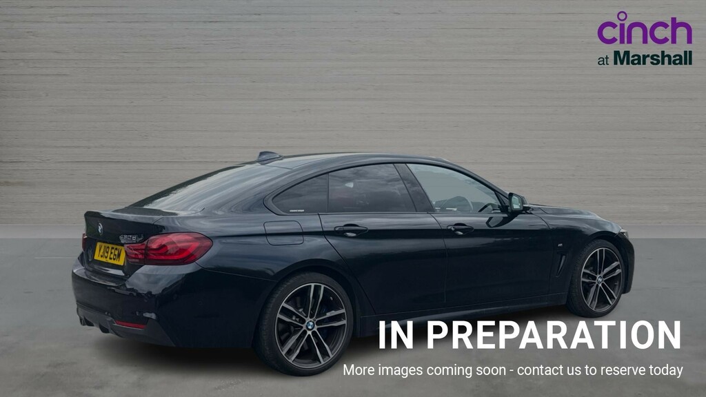 BMW 4 Series 420I Sport Business Media Gold #4