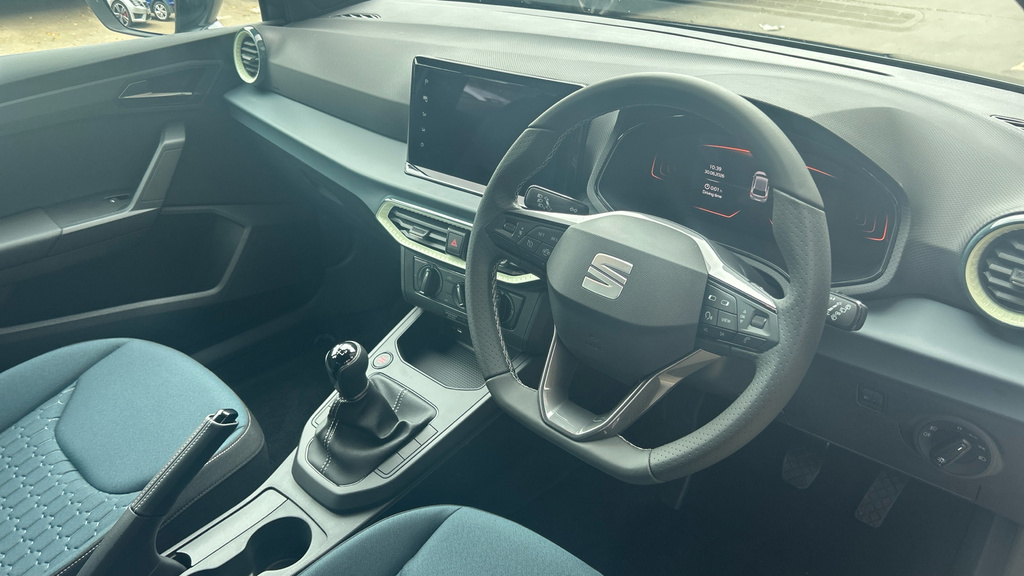 Seat Ibiza Ibiza Fr 1.0 Tsi 115 6-Speed 2025 Black #6