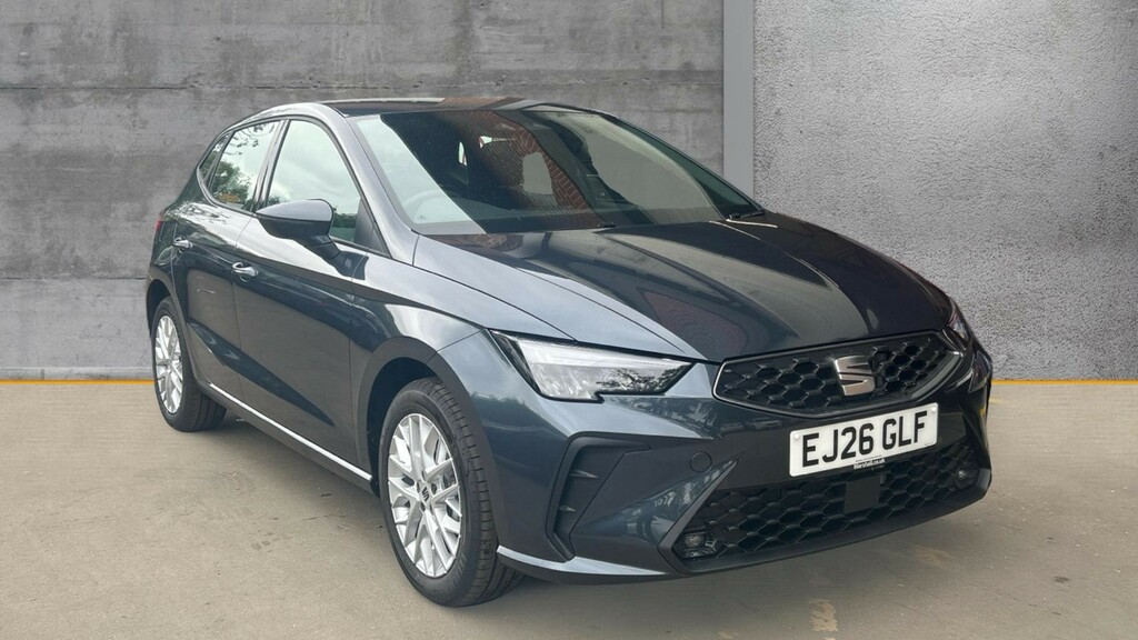 Seat Ibiza Ibiza Fr 1.0 Tsi 115 6-Speed 2025 Black #1