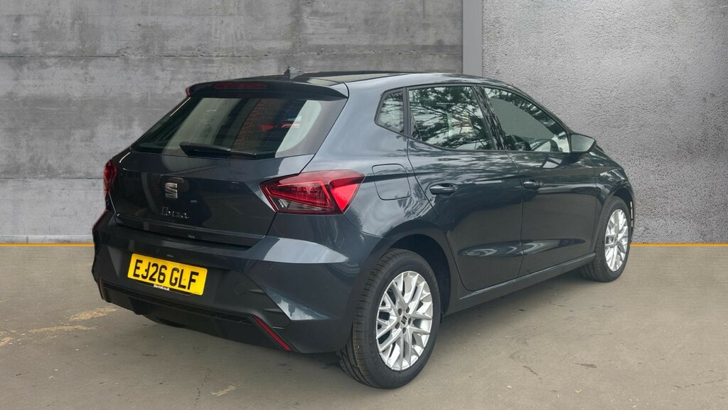 Seat Ibiza Ibiza Fr 1.0 Tsi 115 6-Speed 2025 Black #8