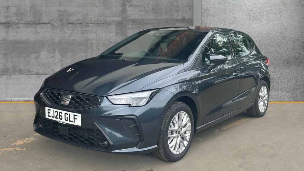 Seat Ibiza Ibiza Fr 1.0 Tsi 115 6-Speed 2025 Black #7