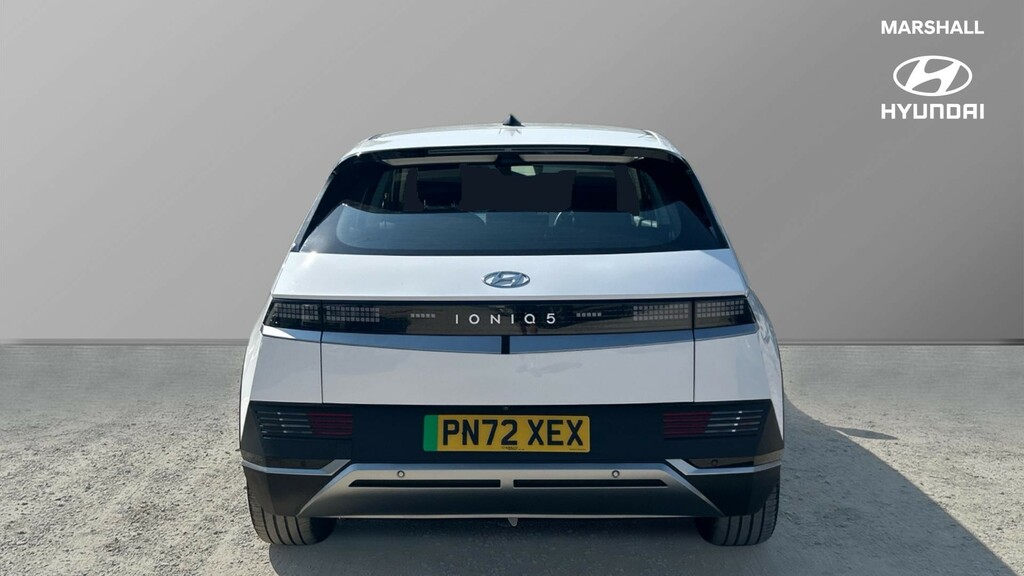 Hyundai Ioniq 5 Ioniq 5 125Kw Se Connect 58 Kwh PN72XEX White #4