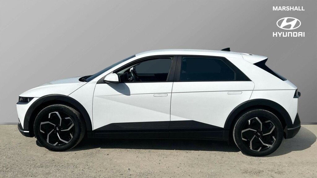 Hyundai Ioniq 5 Ioniq 5 125Kw Se Connect 58 Kwh PN72XEX White #6