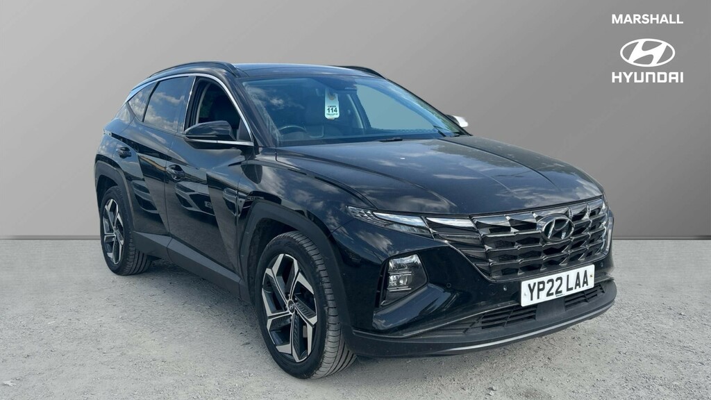 Hyundai Tucson Tucson 1.6 Tgdi Ultimate 2Wd Black