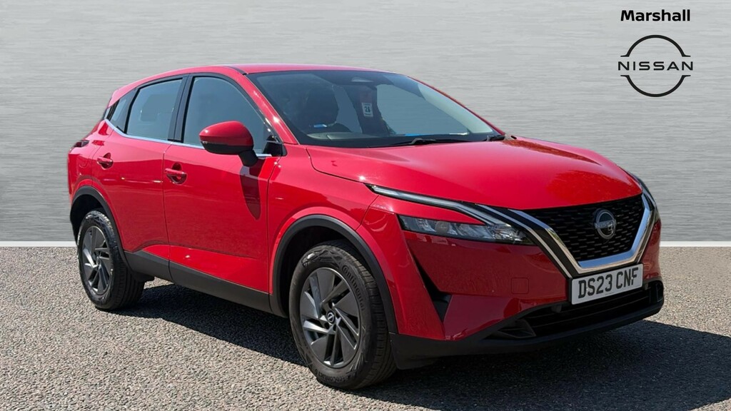 Nissan Qashqai Qashqai 1.3 Dig-t Mh 158 Acenta Premium Xtroni Red