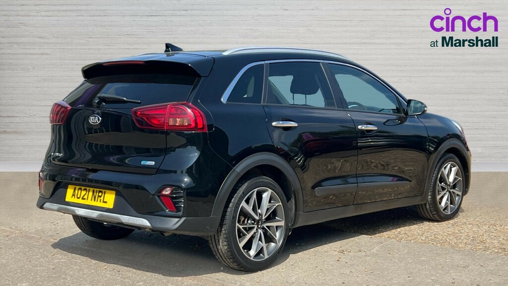 Kia Niro Niro 1.6 Gdi Hybrid 3 Dct AO21NRL Black #3