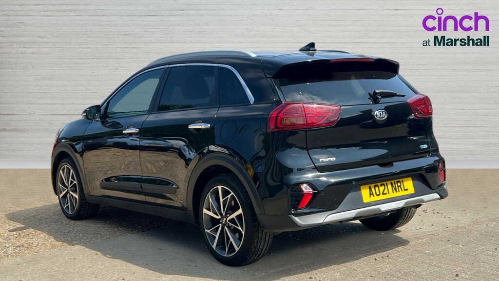 Kia Niro Niro 1.6 Gdi Hybrid 3 Dct AO21NRL Black #5
