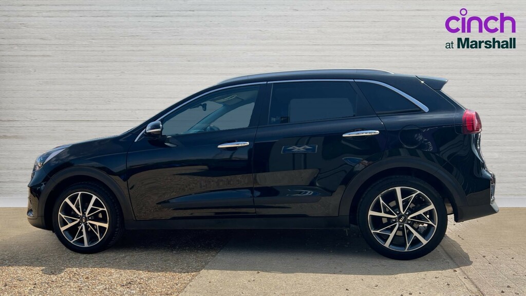 Kia Niro Niro 1.6 Gdi Hybrid 3 Dct AO21NRL Black #6