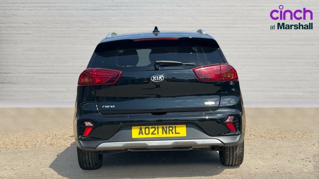 Kia Niro Niro 1.6 Gdi Hybrid 3 Dct AO21NRL Black #4