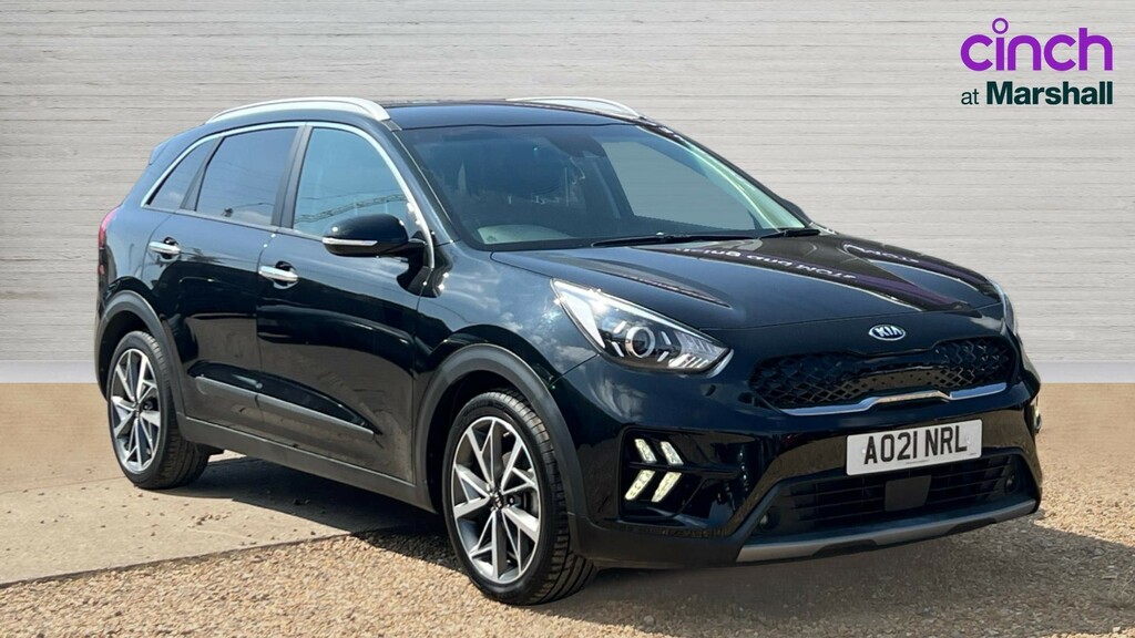 Kia Niro Niro 1.6 Gdi Hybrid 3 Dct Black