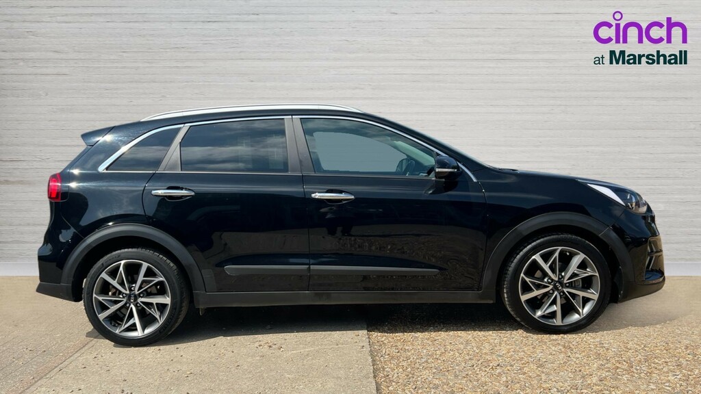 Kia Niro Niro 1.6 Gdi Hybrid 3 Dct AO21NRL Black #2